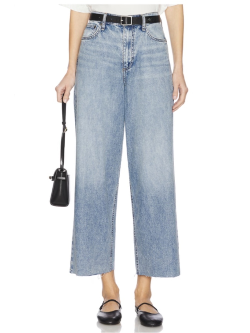 rag & bone Featherweight Andi High Rise Ankle Jeans